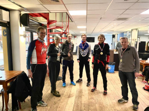 Uitreiking Willy Rekers-trofee