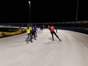 Toertocht en Insigneschaatsen