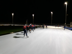 Toertocht en Insigneschaatsen