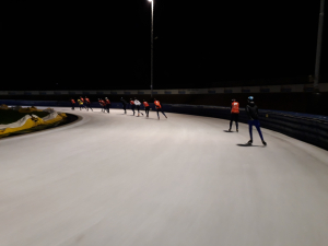 Toertocht en Insigneschaatsen