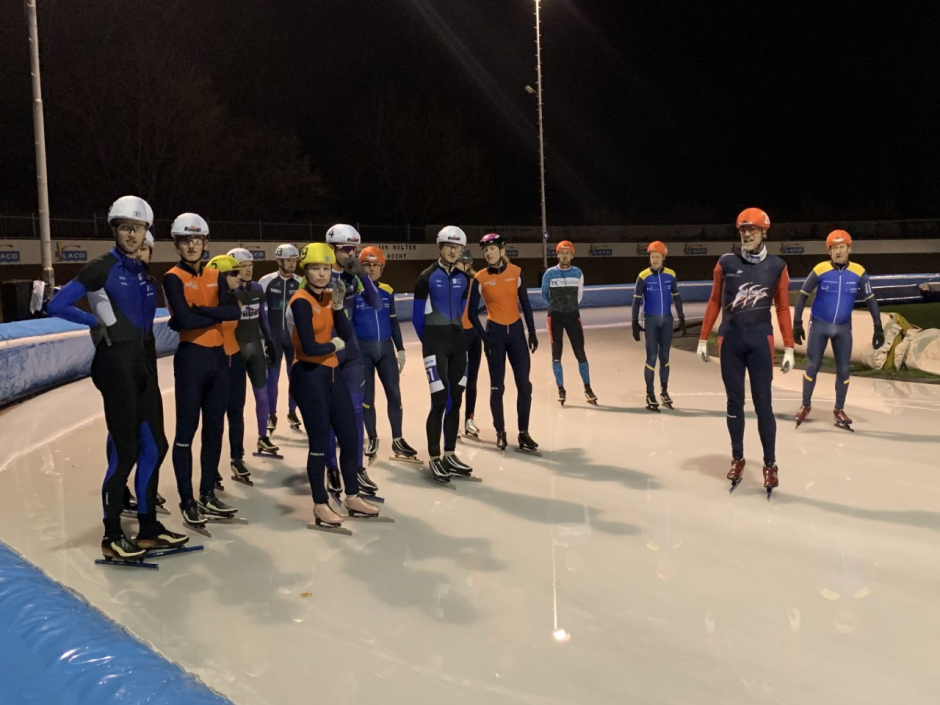 Klaarmaken voor de start