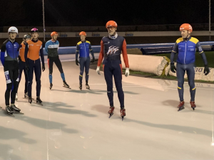 Klaarmaken voor de start