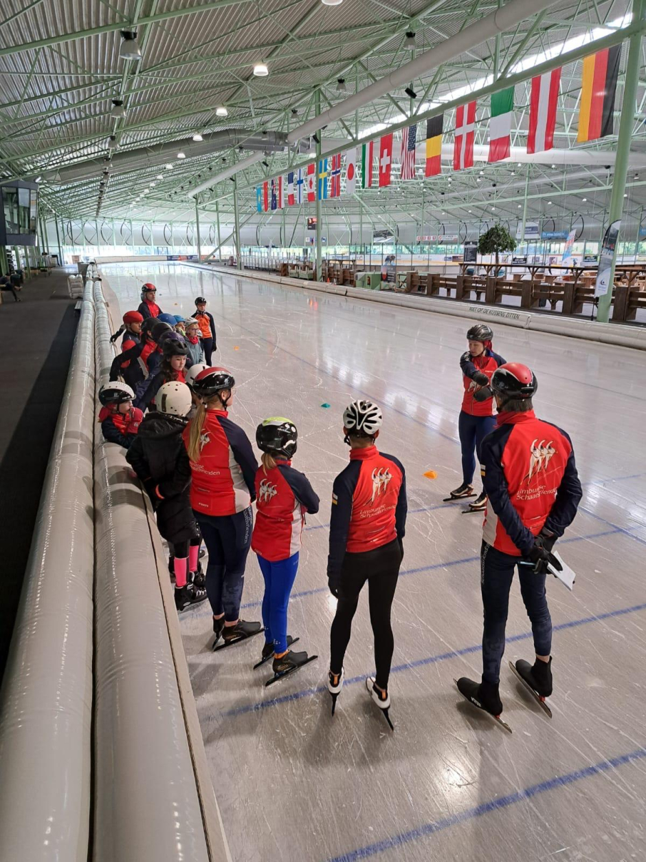 Goed luisteren naar de trainers