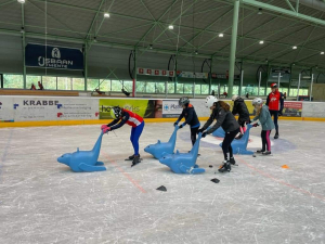 Goed oefenen op het ijs