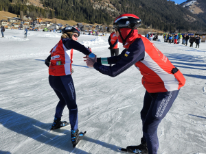 Bidonnetje voor Miranda tijdens haar AEW
