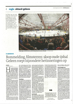 Artikel in Dagblad de Limburger