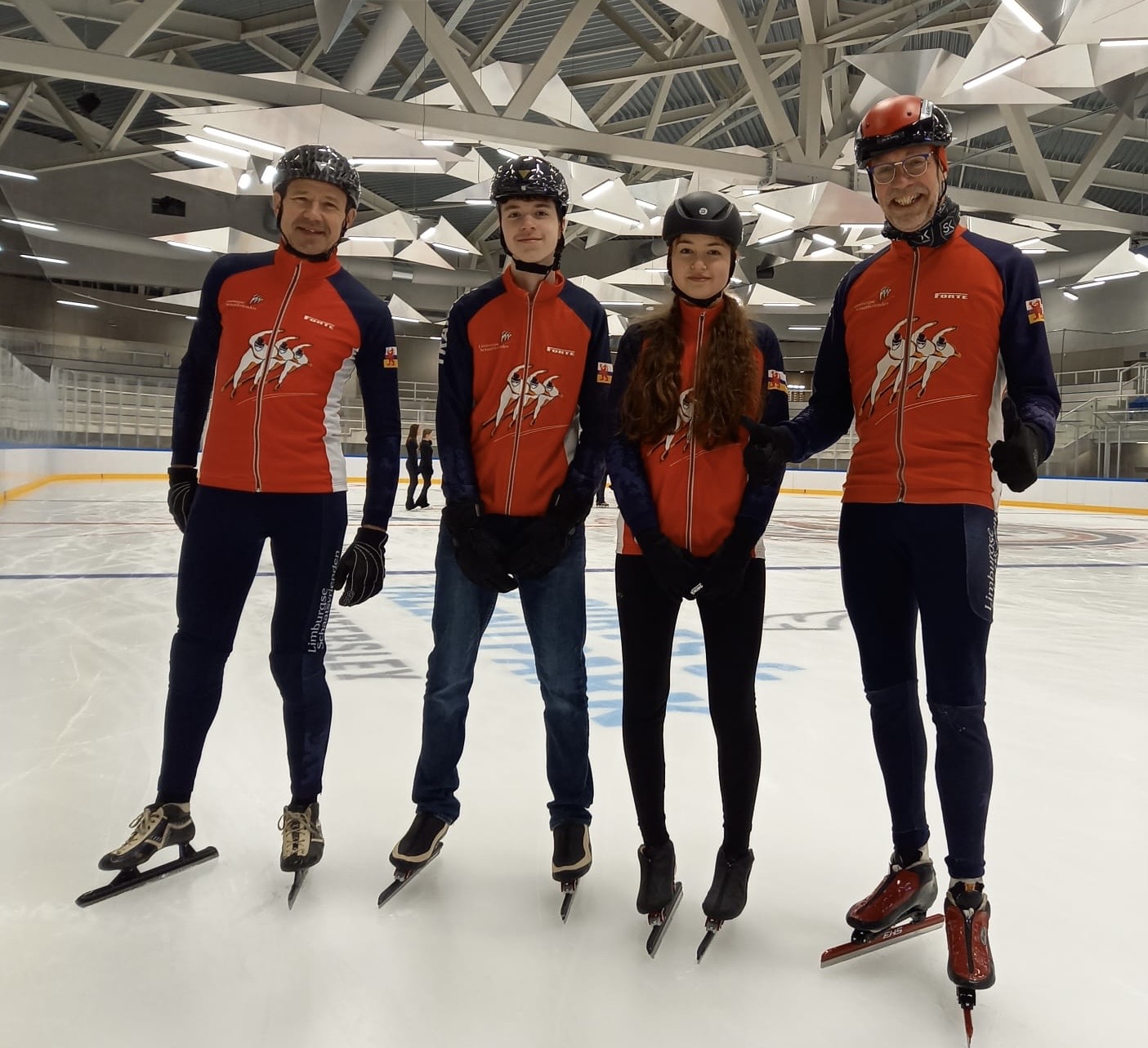 Loek Knijff, Bas en Fleur Tammenga, Jan de Koning 