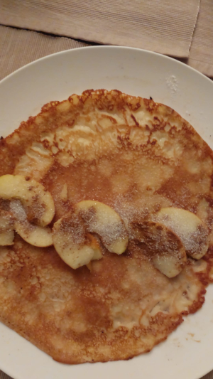 Pannekoeken, in de voorbereiding mag dat zeker !