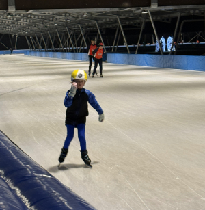 De jongste deelneemster  Amy heeft 31 rondjes in haar eentje gereden.