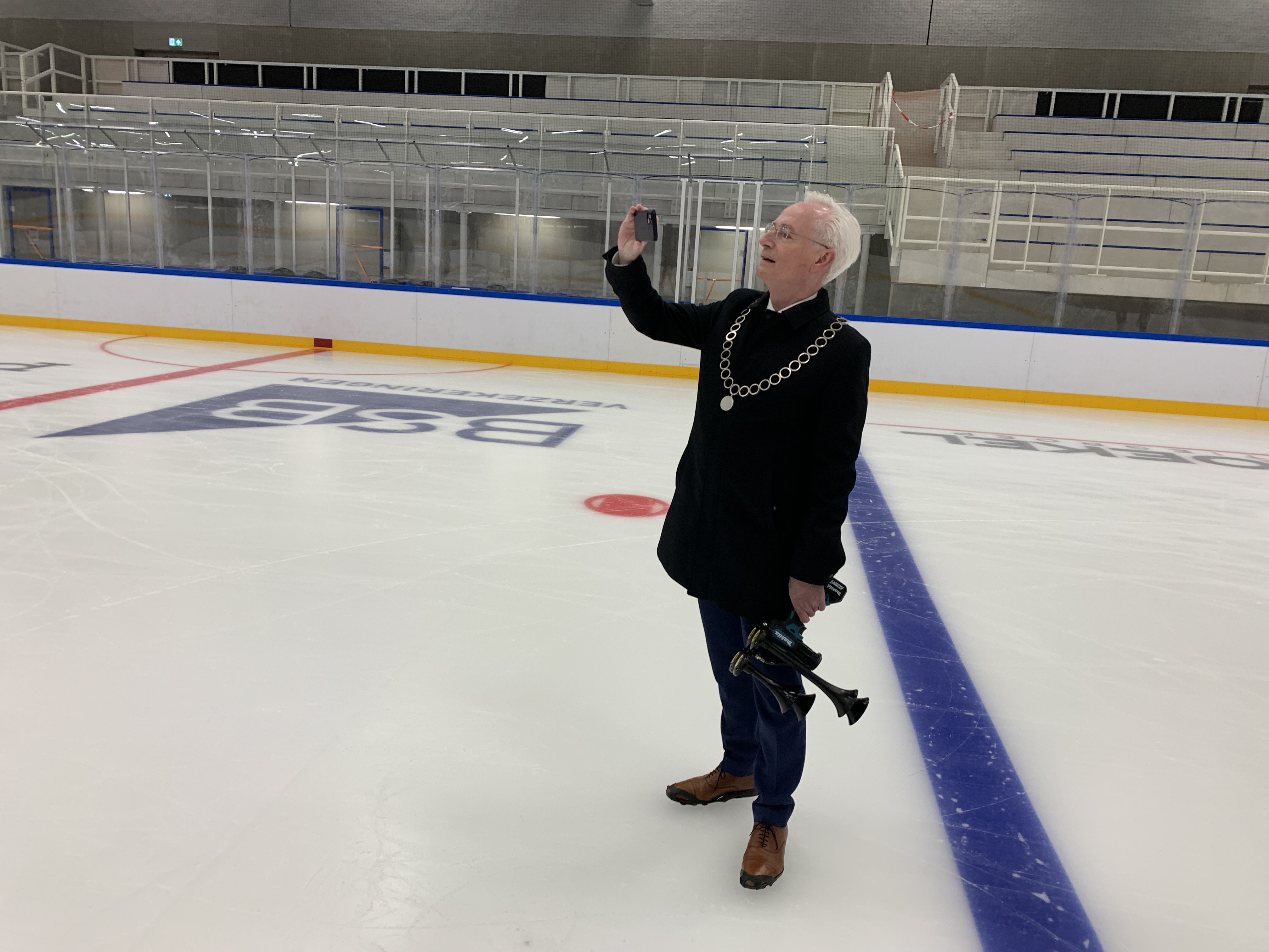 Burgemeester Hans Verheijen 